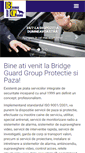 Mobile Screenshot of bridgeguard.ro